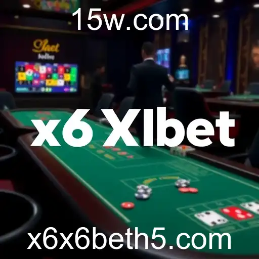x6x6bet Cassino ao Vivo: Aventura Real no Brasil